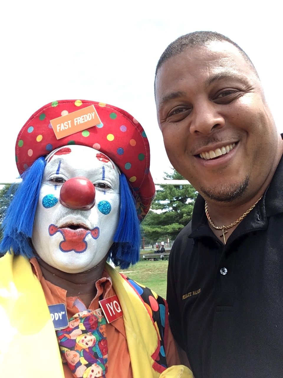 Fast Freddy with Delegate Jay Walker
