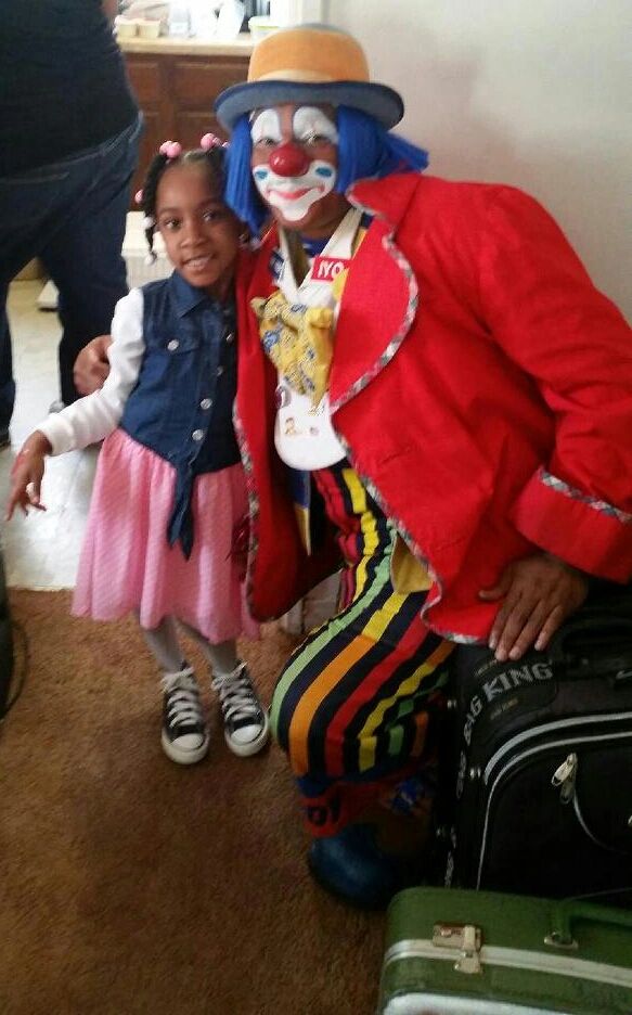 Birthday party with Fast Freddy